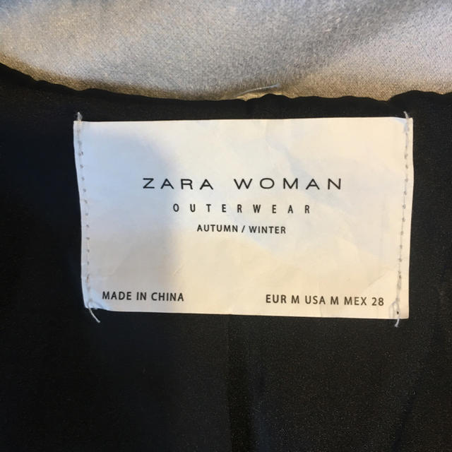ZARA(ザラ)のZARA  今期エコファーコート レディースのジャケット/アウター(毛皮/ファーコート)の商品写真
