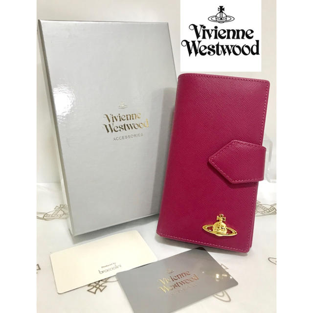 セール！【訳あり・新品】Vivienne  Westwood手帳型財布 本物保証