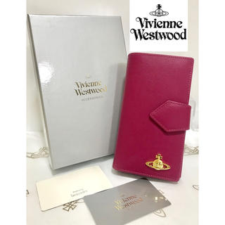ヴィヴィアンウエストウッド(Vivienne Westwood)のセール！【訳あり・新品】Vivienne  Westwood手帳型財布 本物保証(財布)