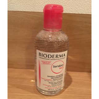 ビオデルマ(BIODERMA)のビオセール✴︎デルマ 洗顔クレンジング水 メイク落とし250ml 保湿(クレンジング/メイク落とし)