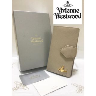 セール！【訳あり・新品】Vivienne Westwood 手帳型財布 本物保証