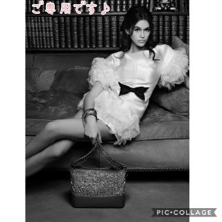 シャネル(CHANEL)のご専用ページ 極美品❤️2017年　CHANEL　シャネル　ニットワンピース(ひざ丈ワンピース)