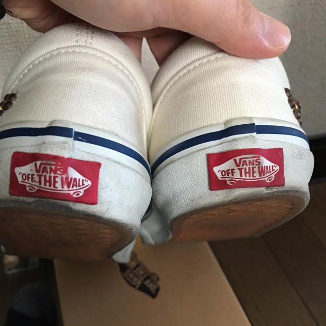 VANS(ヴァンズ)のマーブルズ vans コラボスリッポン メンズの靴/シューズ(スニーカー)の商品写真