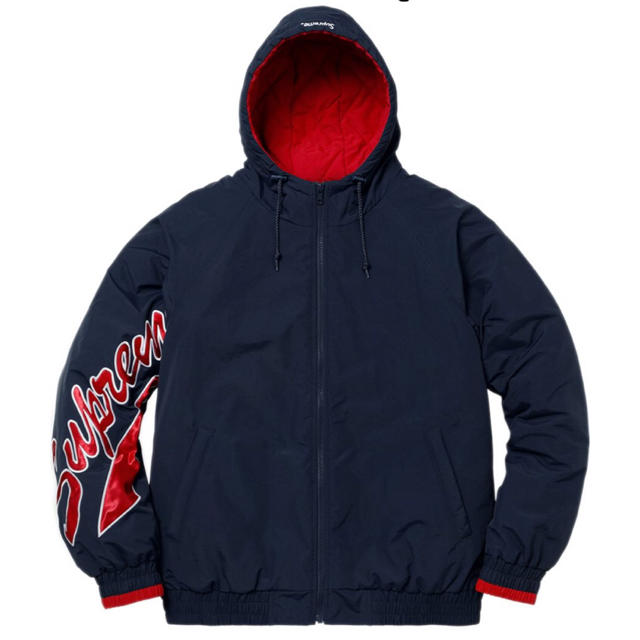 supreme Sleeve Script Sideline Jacket M