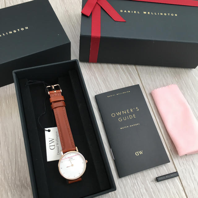 Daniel Wellington(ダニエルウェリントン)の【クリスマスセール☆数量限定】Daniel Wellington 0900DW レディースのファッション小物(腕時計)の商品写真