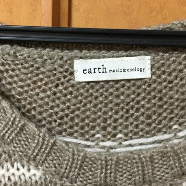 earth music & ecology(アースミュージックアンドエコロジー)のニットワンピ レディースのトップス(ニット/セーター)の商品写真
