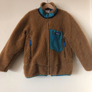 パタゴニア(patagonia)のPatagonia ガールズ レトロx フリースジャケット(ジャケット/上着)