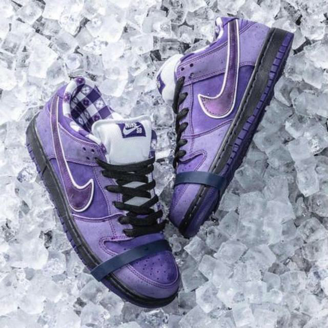 NIKE(ナイキ)のNIKE SB DUNK LOW Purple Lobster メンズの靴/シューズ(スニーカー)の商品写真