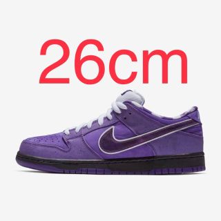 ナイキ(NIKE)のNIKE SB DUNK LOW PRO Purple Lobster(スニーカー)