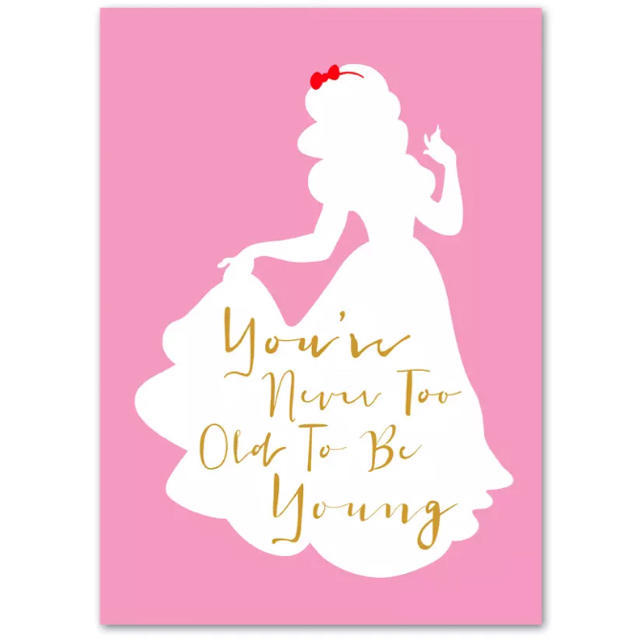 Disney(ディズニー)の【新品未使用】プリンセス 白雪姫 アートポスター A4 額つき ハンドメイドのインテリア/家具(アート/写真)の商品写真