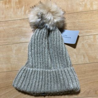 ザラ(ZARA)の【新品・タグ付き】ZARA ニット帽(ニット帽/ビーニー)