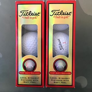 タイトリスト(Titleist)のタイトリスト ゴルフボール(その他)