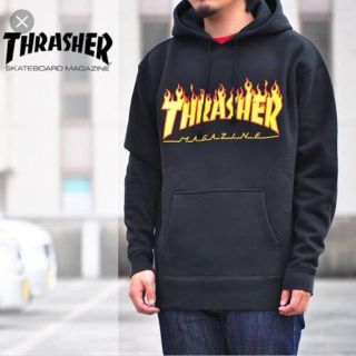 スラッシャー(THRASHER)のパーカー 12月28日まで(パーカー)