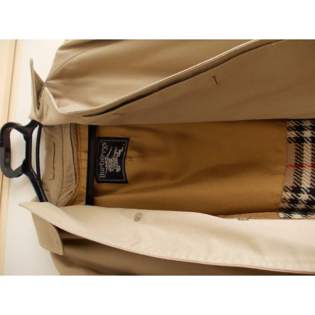 三陽バーバーリー　ステンカラーコート メンズのジャケット/アウター(ステンカラーコート)の商品写真