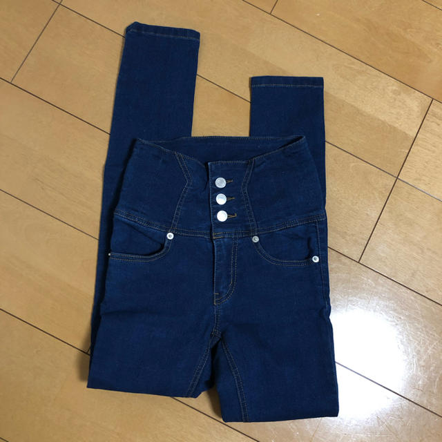 ZARA(ザラ)のZARA ハイウエストパンツ レディースのパンツ(スキニーパンツ)の商品写真