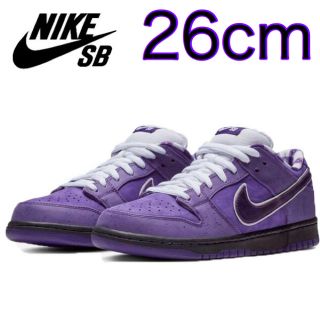 ナイキ(NIKE)の26cm CONCEPTS NIKE SB DUNK LOW PRO ダンク(スニーカー)