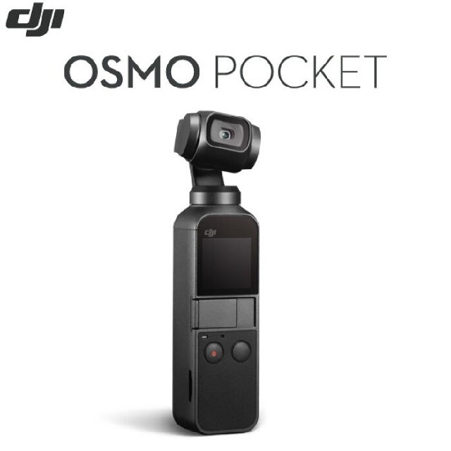 新品未開封DJI Osmo Pocketスタビライザー搭載ハンドヘルドカメラ