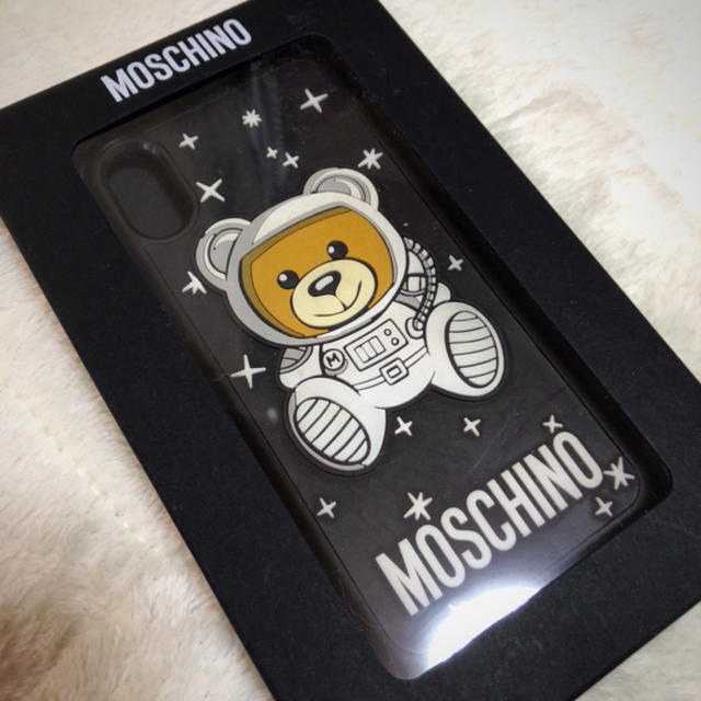 新作！モスキーノ iPhonex xs ケース