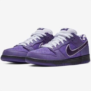 ナイキ(NIKE)の27.5cm nike sb dunk purple lobster (スニーカー)