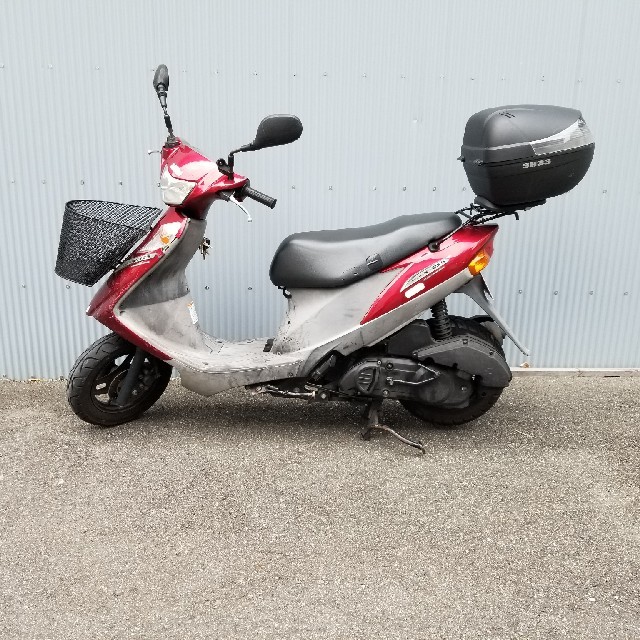 アドレスV125G アドレス125 125cc スズキ バイク 車体  大阪