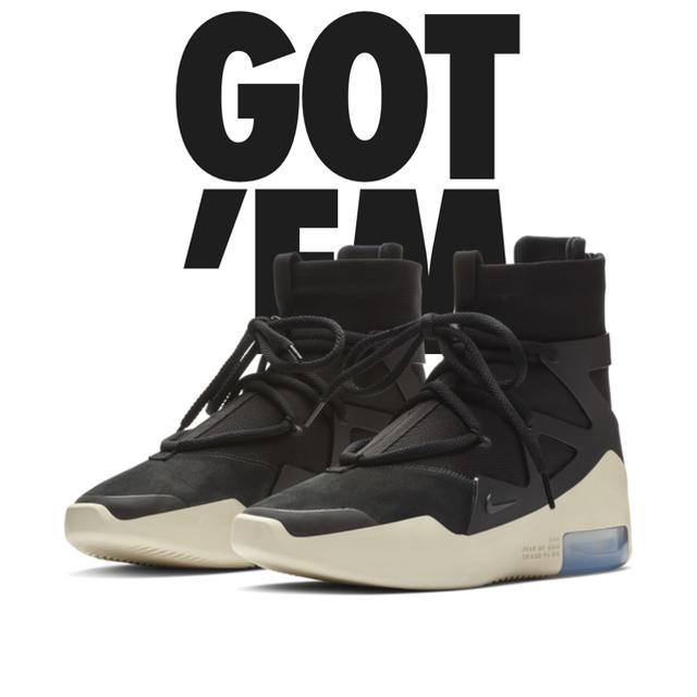 NIKE(ナイキ)のAIR FEAR OF GOD 1 メンズの靴/シューズ(スニーカー)の商品写真