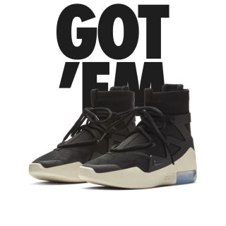 ナイキ(NIKE)のNIKE FEAR OF GOD 1(スニーカー)