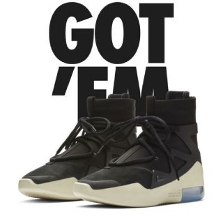 27cm NIKE FEAR OF GOD(スニーカー)