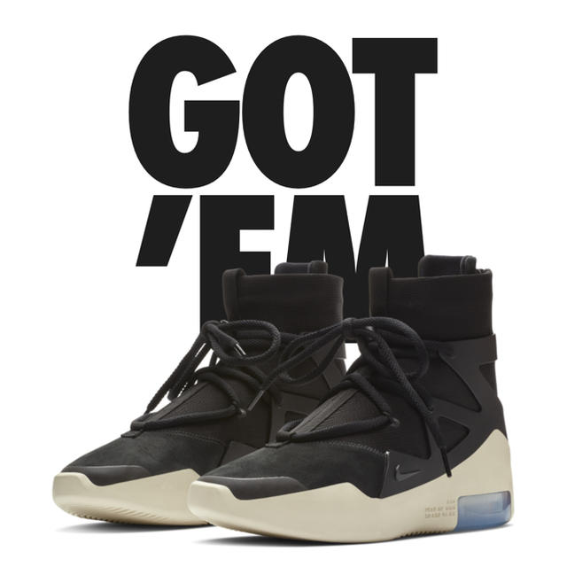 NIKE AIR FEAR OF GOD 1