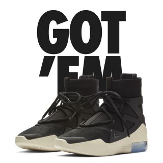 フィアオブゴッド(FEAR OF GOD)のNIKE AIR FEAR OF GOD 1(スニーカー)