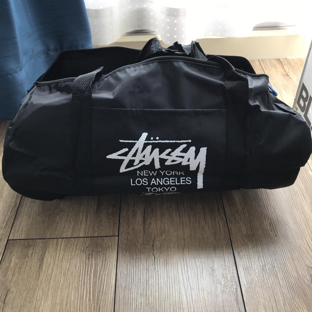 STUSSY ドラム型バック