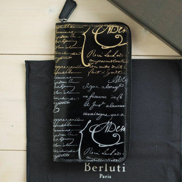 T-ポイント5倍】 - Berluti 【特注】Berluti ベルルッティN ブラック