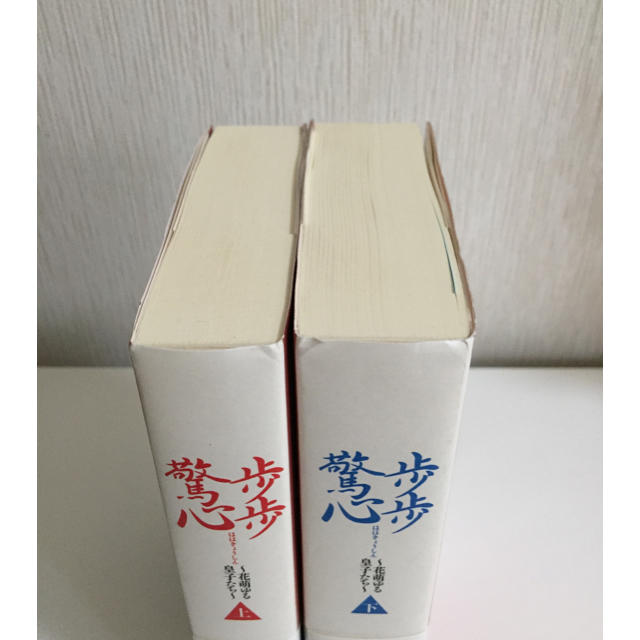 歩歩驚心〜花萌ゆる皇子たち〜上下巻セット 歩歩驚心〜花萌ゆる皇子たち〜上下巻セット