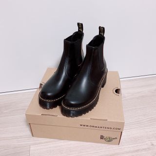 ドクターマーチン(Dr.Martens)の Dr.Martens  rometty 厚底サイドゴアブーツ(ブーツ)