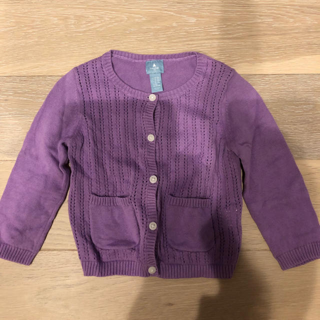 babyGAP(ベビーギャップ)のbaby GAP 80サイズ カーディガン キッズ/ベビー/マタニティのベビー服(~85cm)(カーディガン/ボレロ)の商品写真