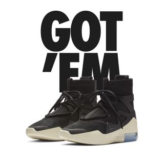 フィアオブゴッド(FEAR OF GOD)のAir fear of god 1 28.0cm(スニーカー)