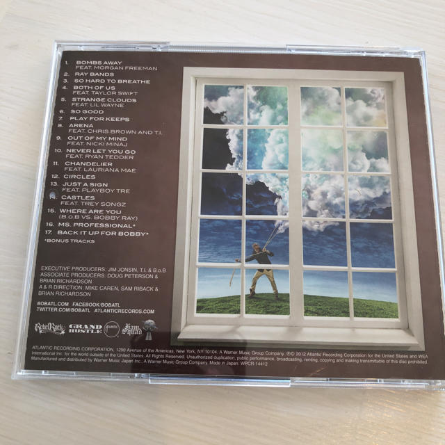 B.o.B  STRANGE CLOUDS エンタメ/ホビーのCD(ポップス/ロック(洋楽))の商品写真