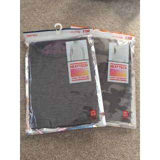 ユニクロ(UNIQLO)のユニクロ  ヒートテック  110(下着)