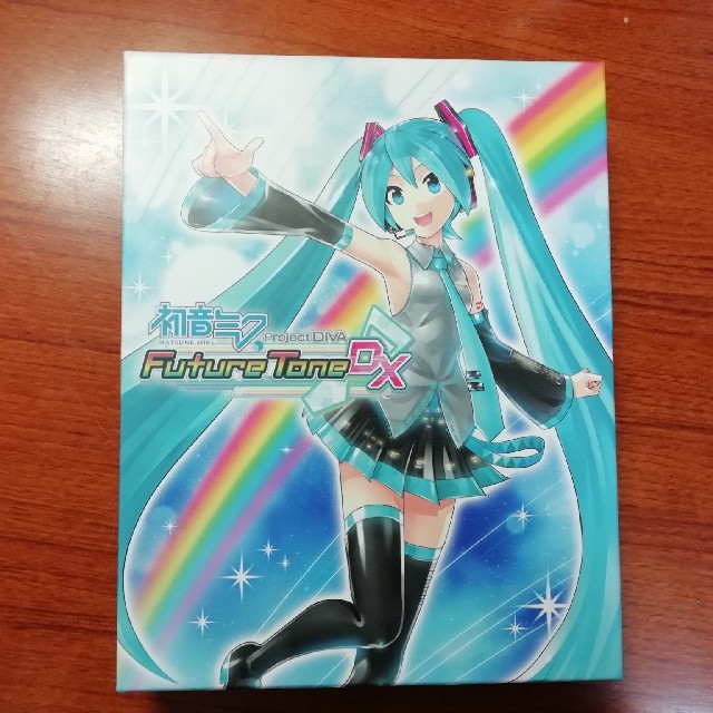 SEGA(セガ)のPS4初音ミクproject diva future tone DX メモリアル エンタメ/ホビーのゲームソフト/ゲーム機本体(家庭用ゲームソフト)の商品写真