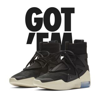 フィアオブゴッド(FEAR OF GOD)のNIKE×FEAR OF GOD Black 27(スニーカー)