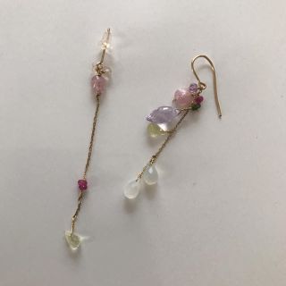 天然石ピアス(ピアス)