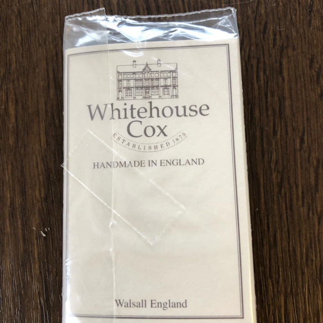 WHITEHOUSE COX(ホワイトハウスコックス)のWhitehorse Cox S0668 key fob/bridle レディースのファッション小物(その他)の商品写真