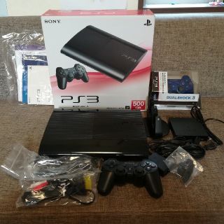 プレイステーション3(PlayStation3)のps3 プレイステーション3 500GB セット(家庭用ゲーム機本体)