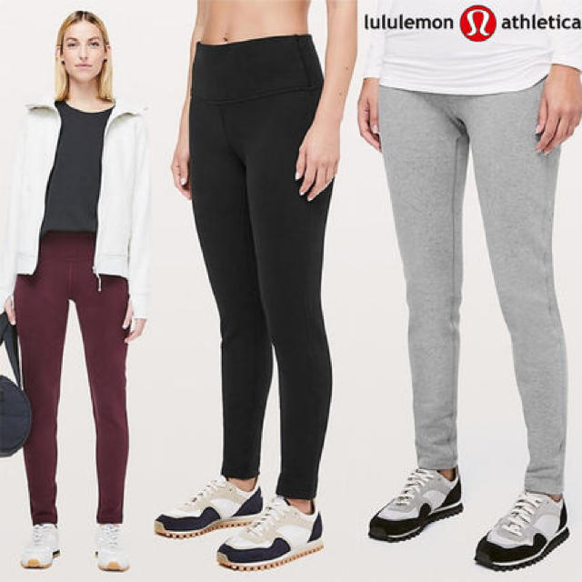 美品！ルルレモン lululemon レギンス ２　170/58Y