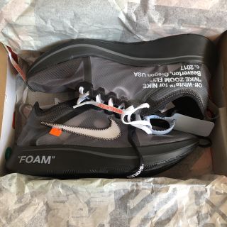 オフホワイト(OFF-WHITE)のNIKE × OFF WHITE ZOOM FLY SP THE TEN(スニーカー)