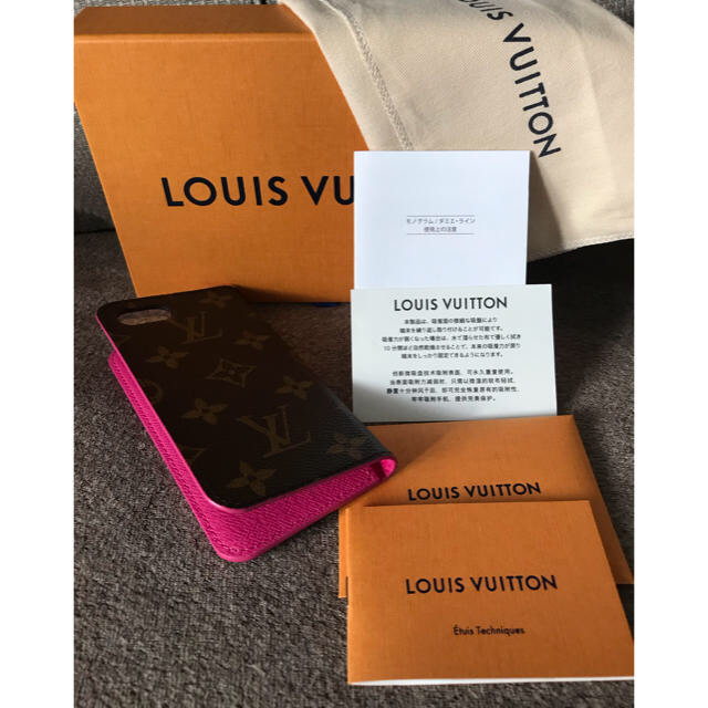 LOUIS VUITTON(ルイヴィトン)のミナ様 専用になります。 スマホ/家電/カメラのスマホアクセサリー(iPhoneケース)の商品写真