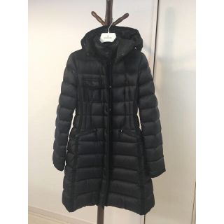 モンクレール(MONCLER)の【お取り置き中】モンクレール エルミンヌ00ブラック(ダウンコート)