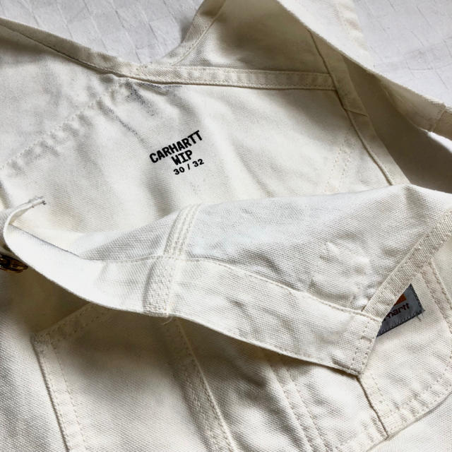 Carhartt オーバーオール サロペット kid fresino着用