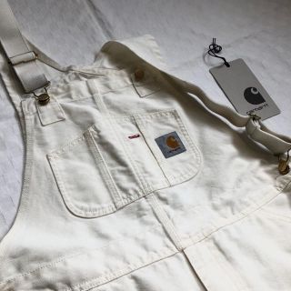 Carhartt オーバーオール サロペット kid fresino着用