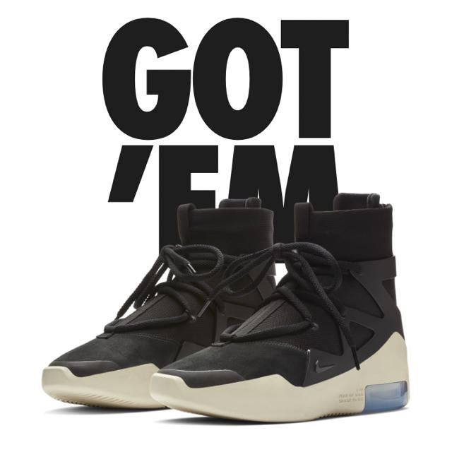 FEAR OF GOD(フィアオブゴッド)のNIKE AIR FEAR OF GOD メンズの靴/シューズ(スニーカー)の商品写真