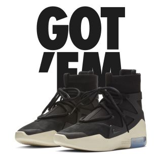 フィアオブゴッド(FEAR OF GOD)のNIKE AIR FEAR OF GOD(スニーカー)